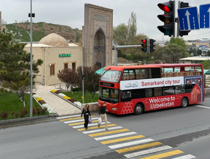 Экскурсионные автобусы Samarkand City Tour